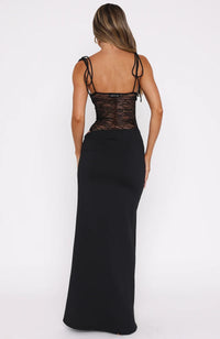 Luna Lace Maxi Dress