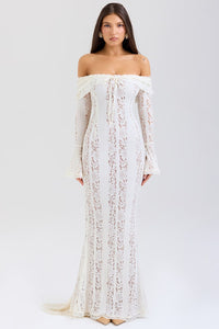 Robin Maxi Lace Dress