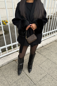 Ellie | Woolcoat With Fur