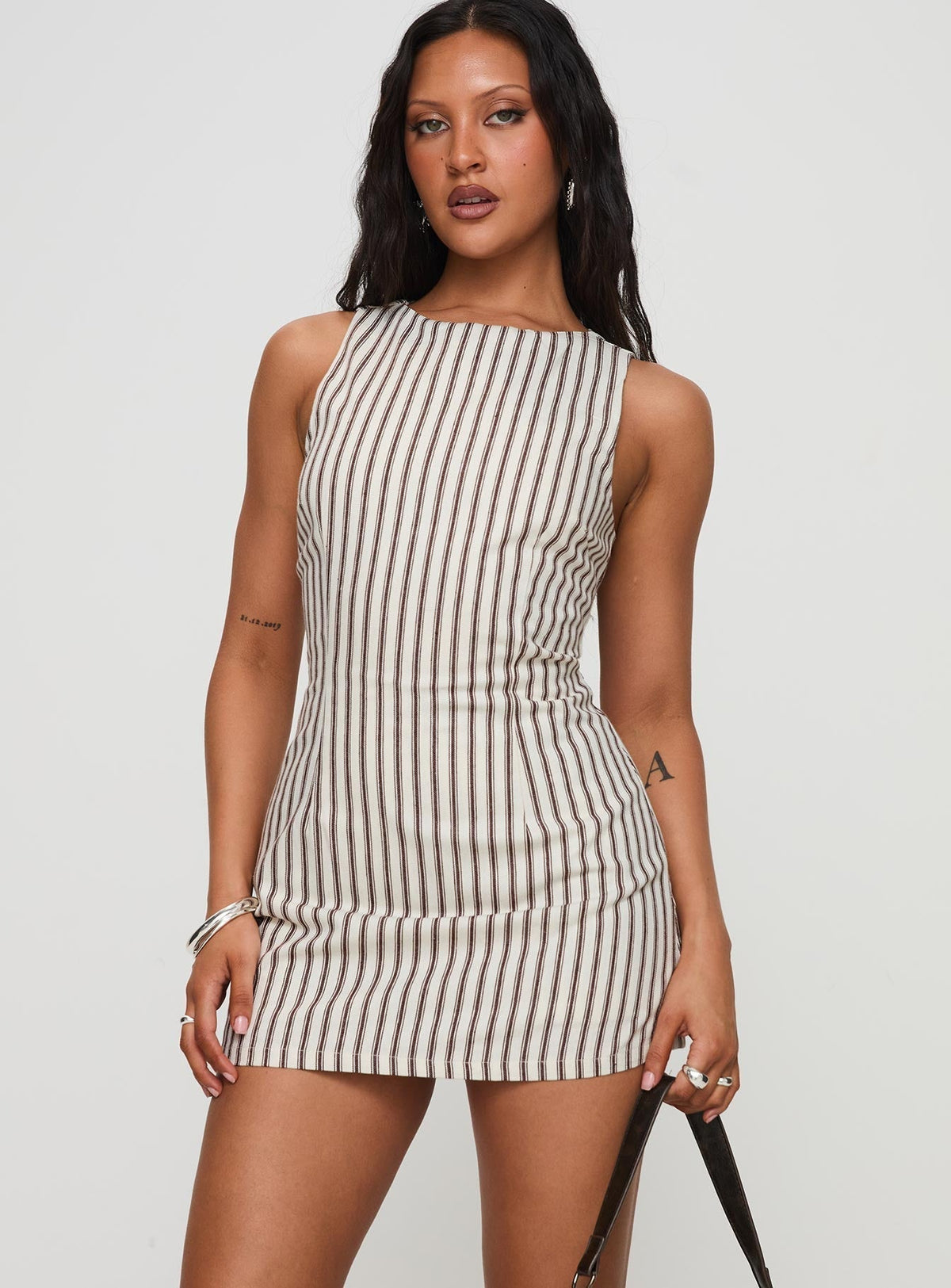 Ashley Stripe Dress