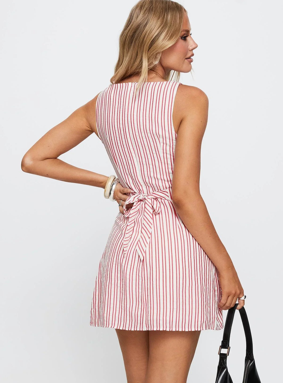 Ashley Stripe Dress