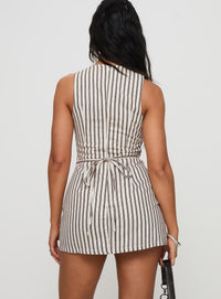 Ashley Stripe Dress