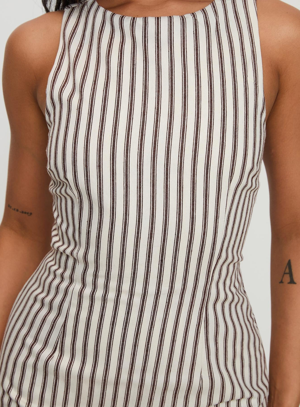 Ashley Stripe Dress