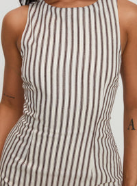Ashley Stripe Dress