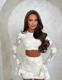 Eve Floral Mini Dress