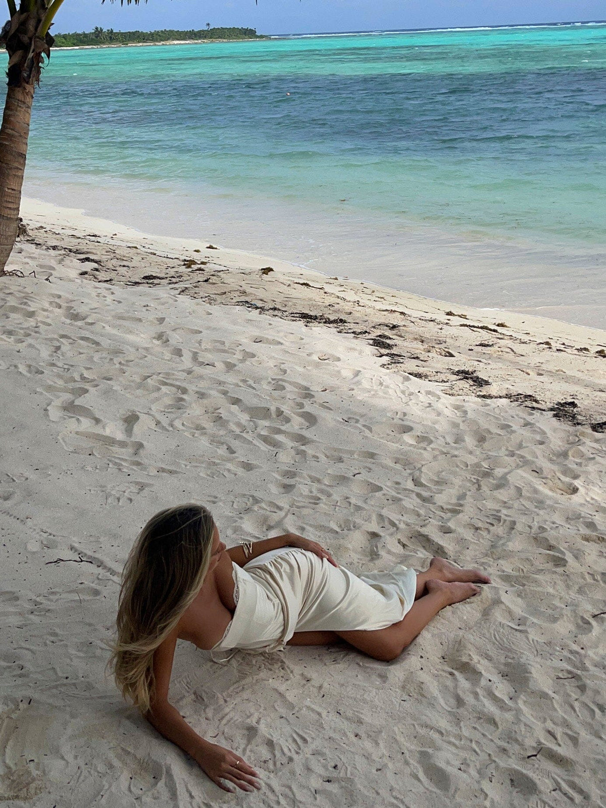 Silken Secret Maxi Dress