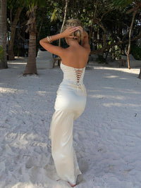 Silken Secret Maxi Dress