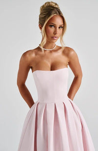 Noelle Pocket Midi Dress