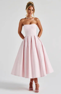 Noelle Pocket Midi Dress