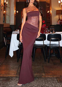 Luna Lace Maxi Dress